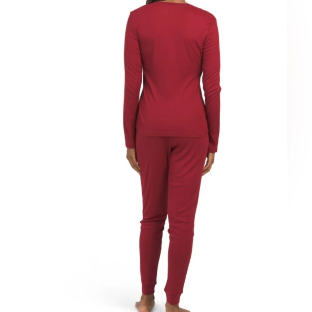 CALVIN KLEIN Loungewear Red size Large, BUNDLE of 5